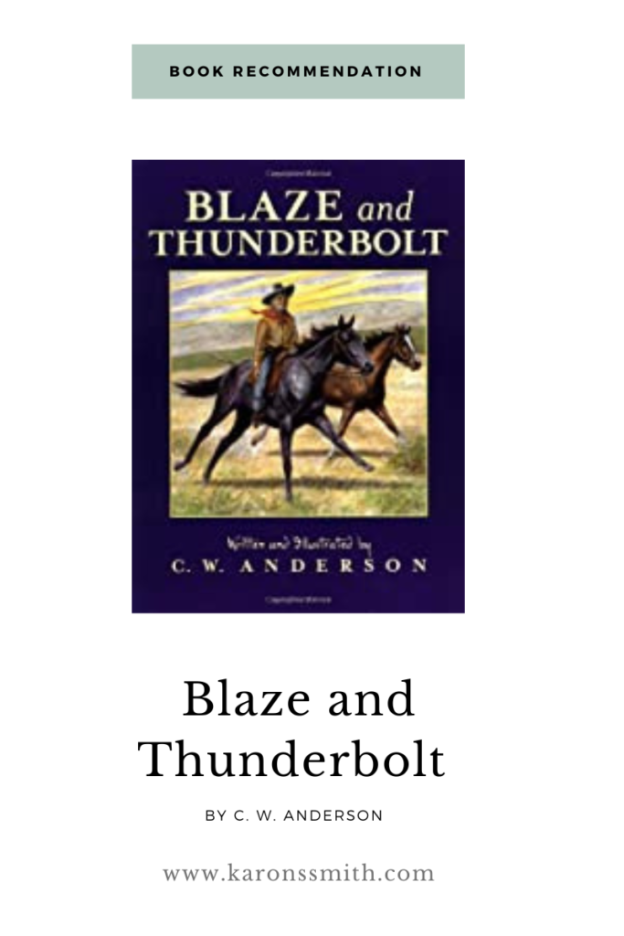 Book Recommendation Blaze and Thunderbolt 