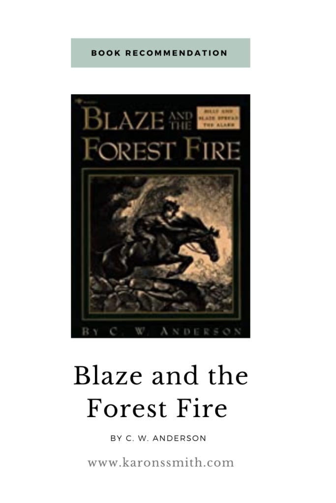 Book Recommendation Blaze and the Forest Fire 