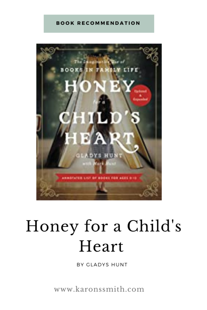 Book Recommendation Honey for a Child's Heart