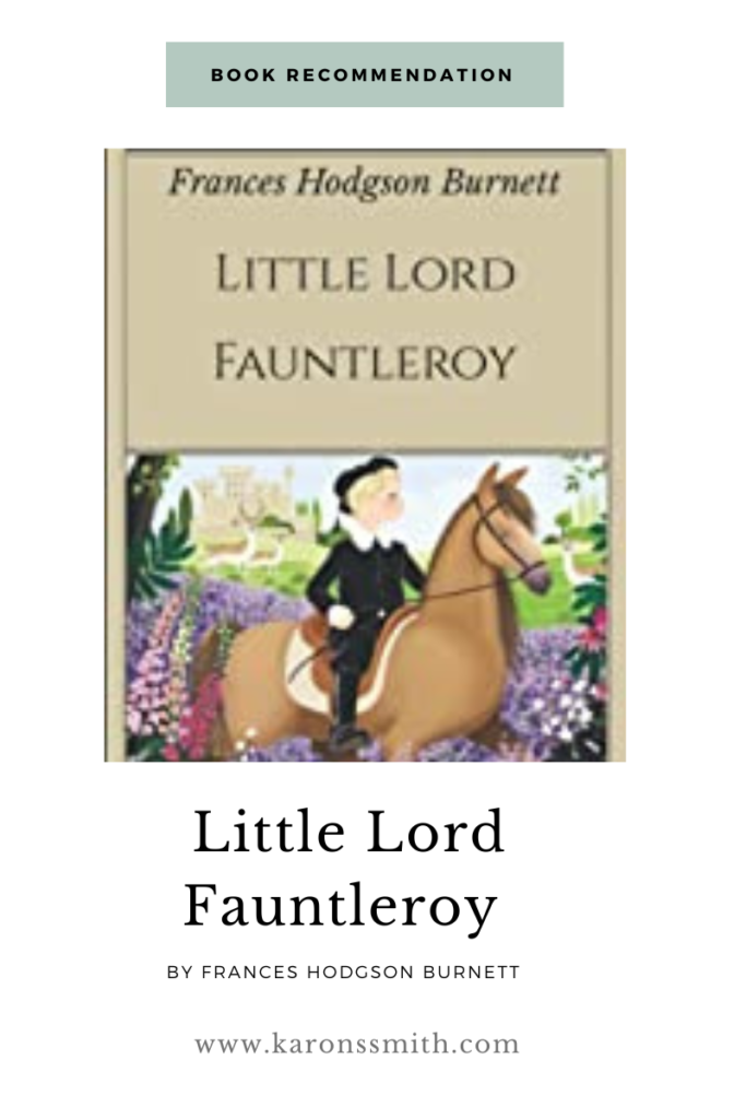 Book Recommendation Little Lord Fauntleroy