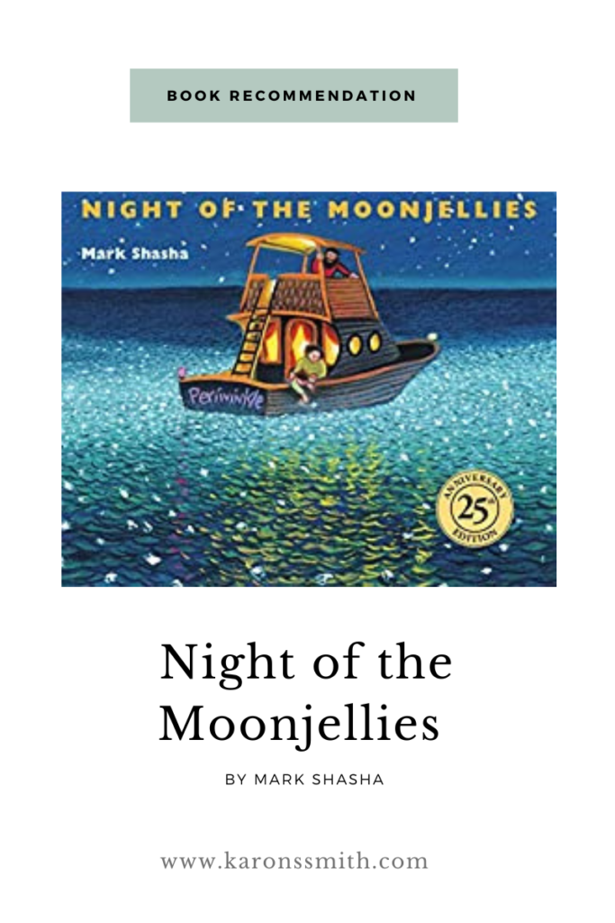 Book Recommendation Night of the Moonjellies