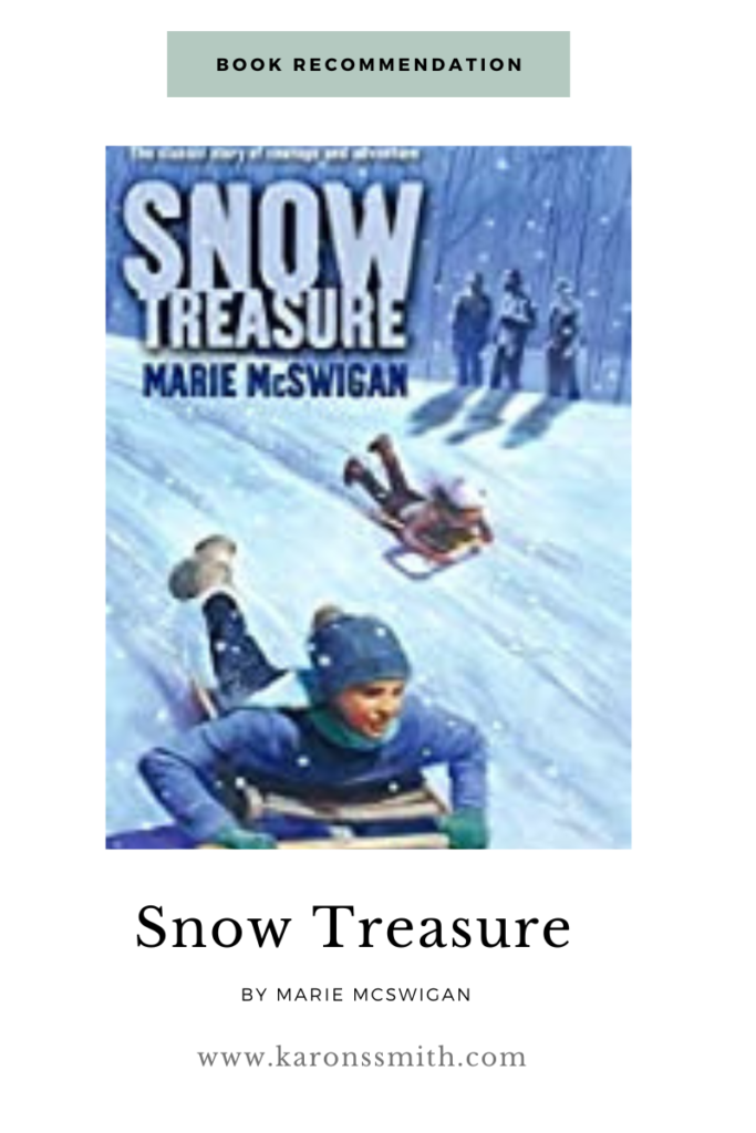 Book Recommendation Snow Treasure by Marie McSwigan