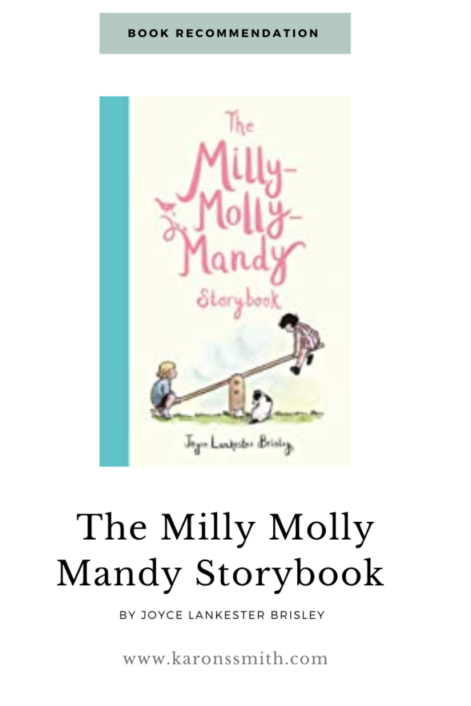 Book Recommendation The Milly Molly Mandy Storybook