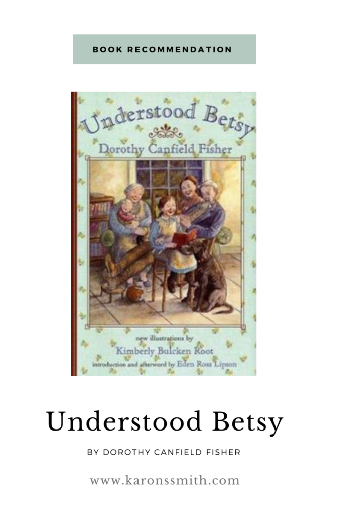 Book Recommendation Understood Betsy