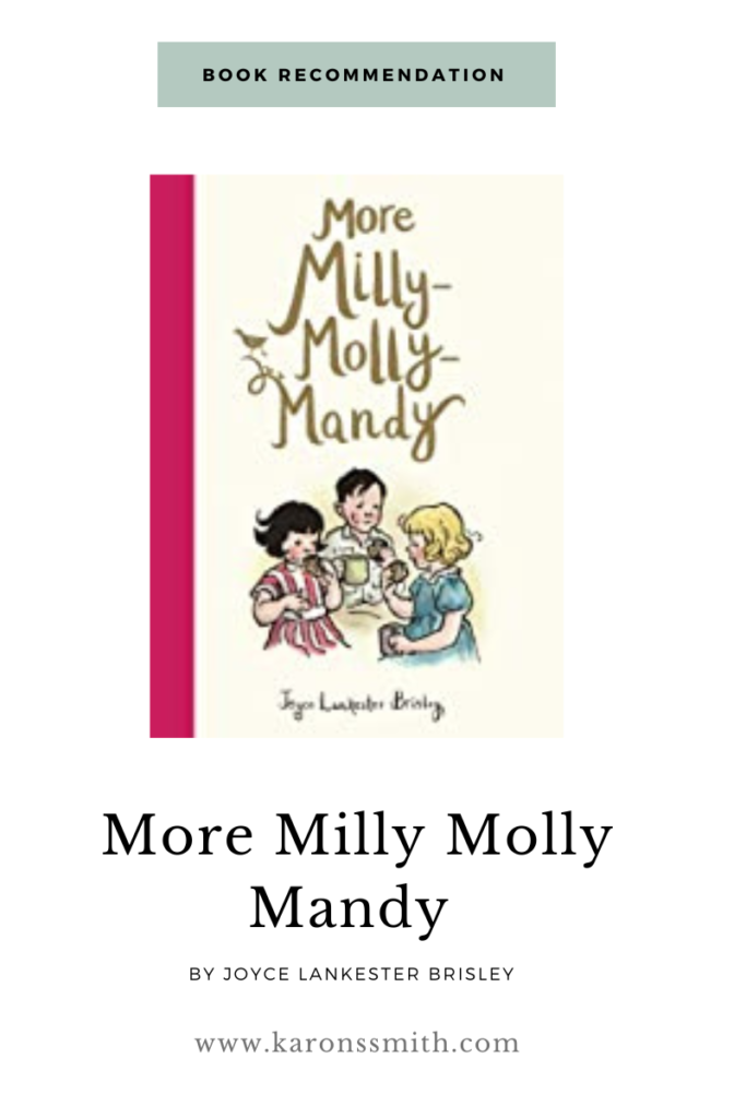 Book Recommendation More Milly Molly Mandy by Joyce Lankester Brisley