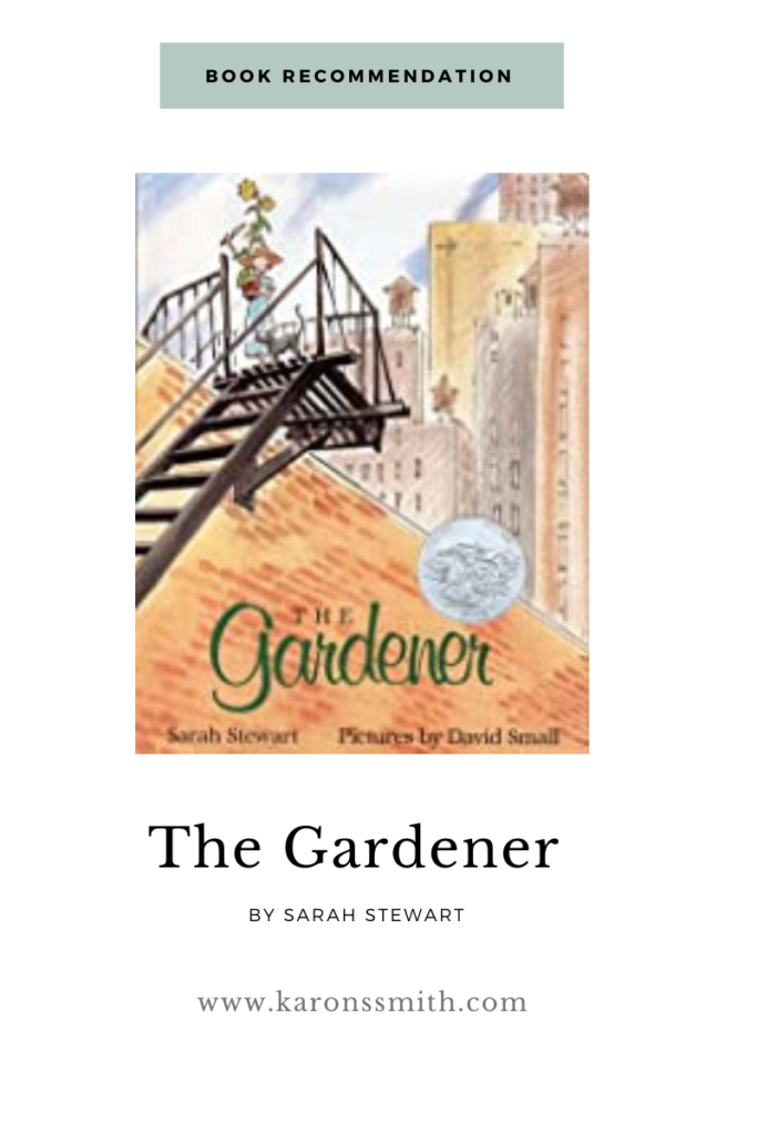 Book Recommendation The Gardener by Sarah Stewart