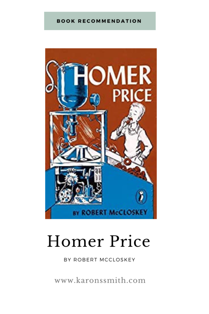 Book recommendation Homer Price by Robert McCloskey