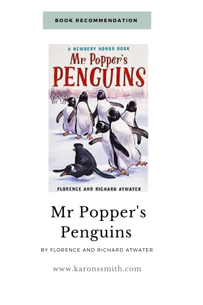 Book Recommendation for Mr Popper's Penguins by Richard and Florence Atwater